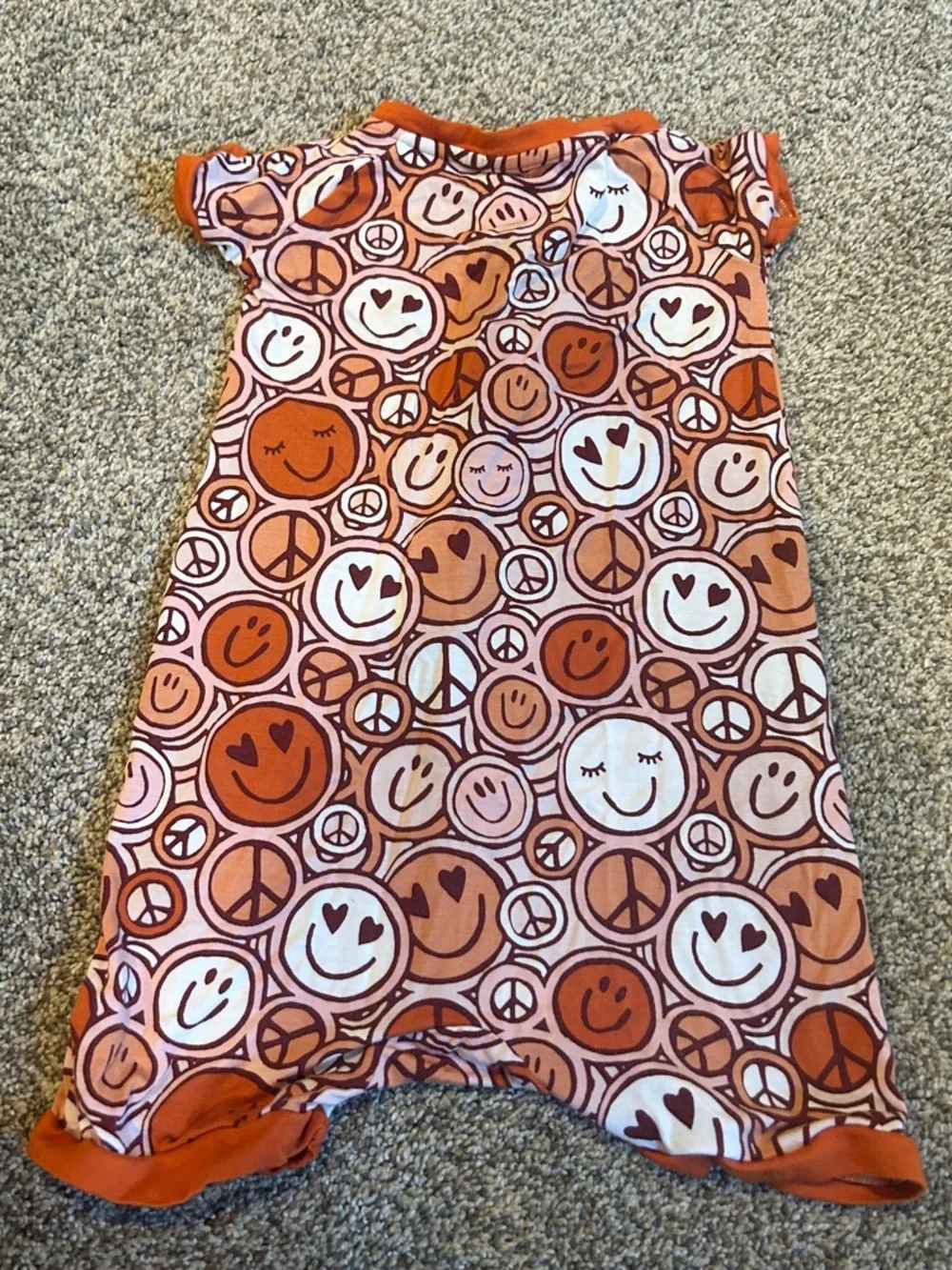 Little Sleepies Groovy Baby Romper